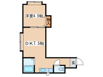 間取図 アークコート南郷３丁目・Ⅰ