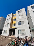 パ－ムヒル南郷Ⅰの外観