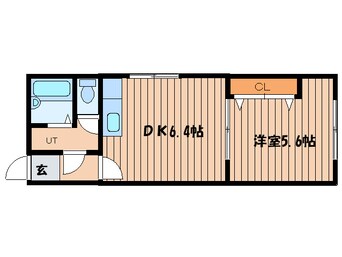 間取図 モンターニュプログレ