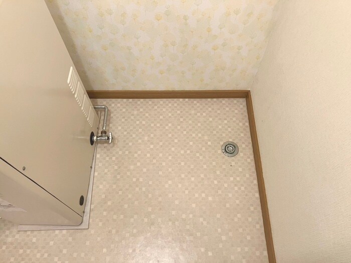 洗濯機置場 グランテラッセ美園