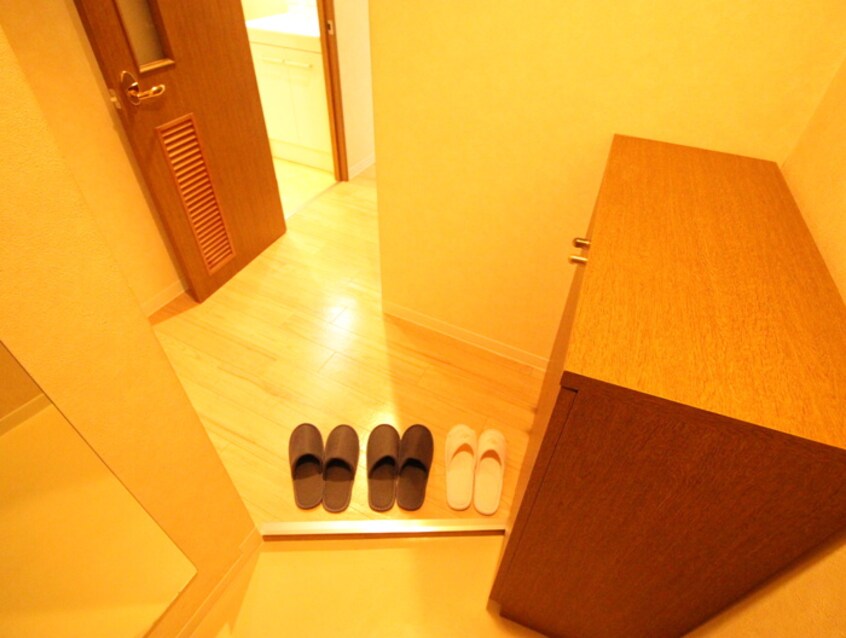 玄関 パルコート西町