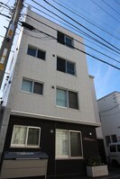 パーチェ宮の森の外観