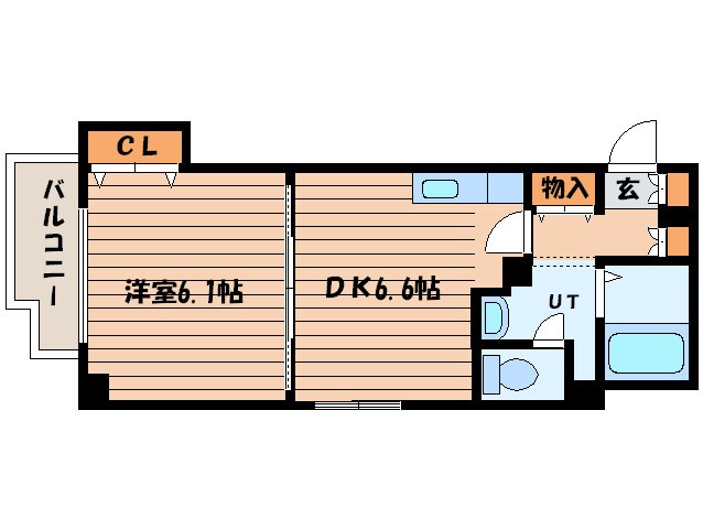間取り図 ヴィラＮ１９