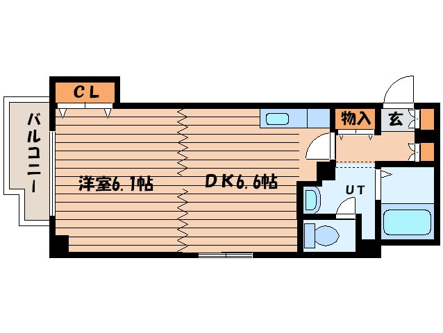 間取り図 ヴィラＮ１９
