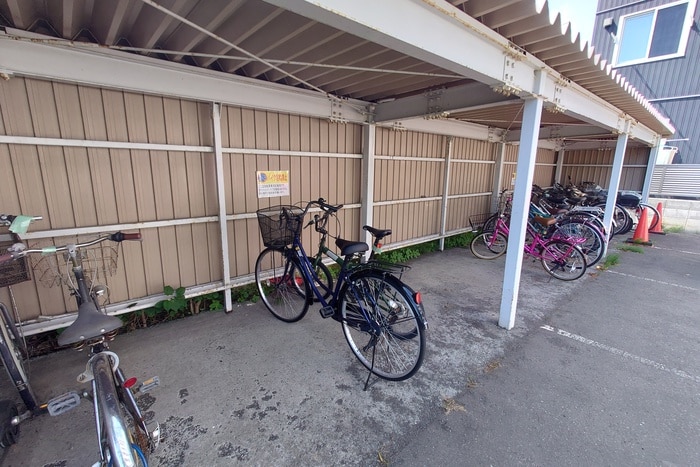 駐輪場 ヴィラＮ１９