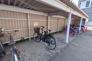 駐輪場 ヴィラＮ１９