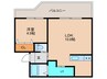 LIETO南郷通6 1LDKの間取り