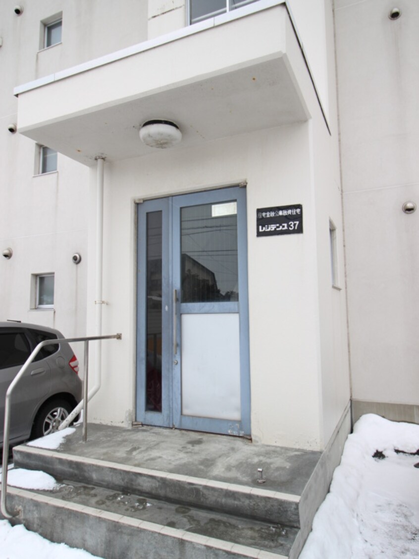 エントランス部分 レジデンス３７