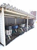 駐輪場 レジデンス３７