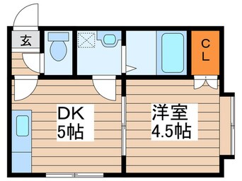 間取図 エミネンス美園　１１４