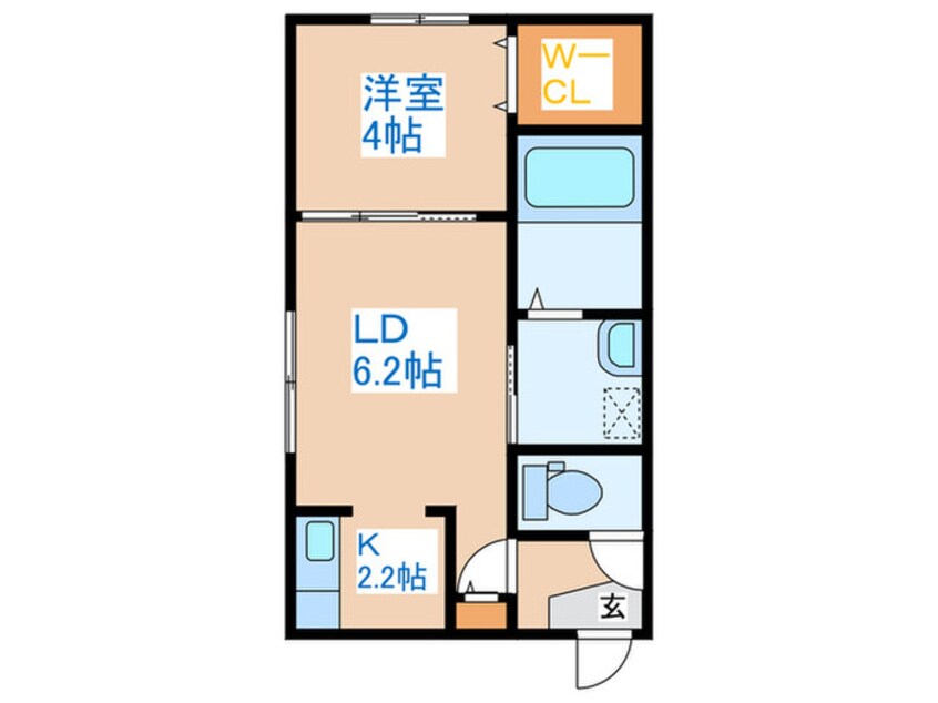 間取図 Grand Ravine山の手