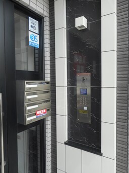 エントランス部分