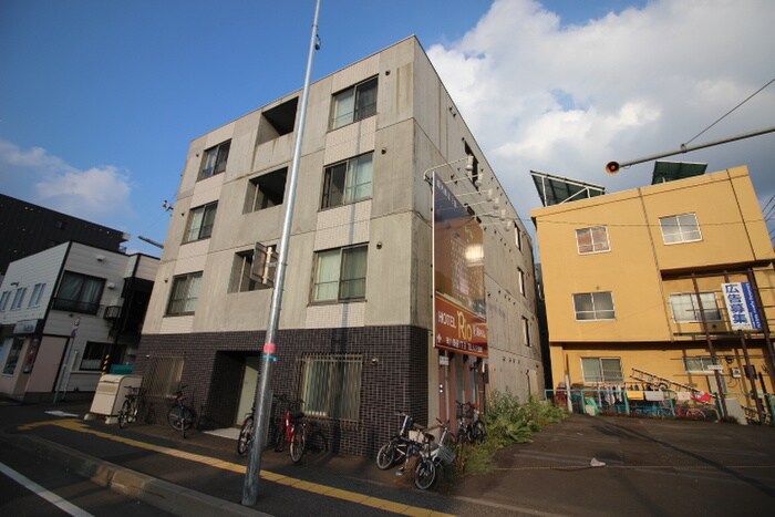 外観写真 ワールドパレス札幌中央