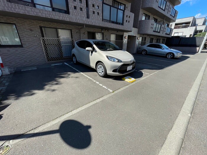 駐車場 ゼスティ東札幌アネックス
