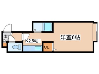 間取図 プラザイン福住Ａ