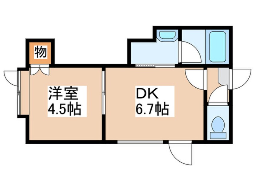 間取図 ＴＭＳ円山