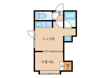 間取図 ＴＭＳ円山