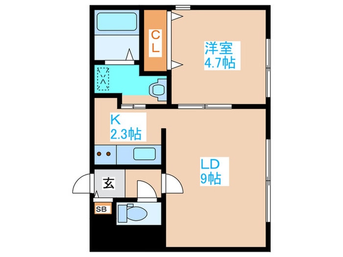 間取り図 グランスクエアⅡ