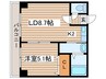 ｗｉｌｌ　Ｄｏ　北２４条 1LDKの間取り