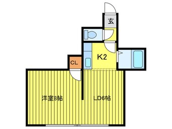 間取図 キラメック円山北