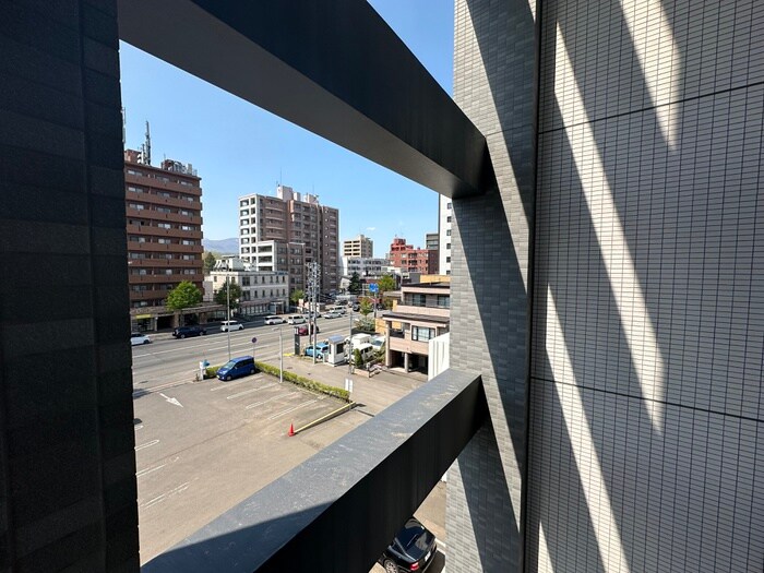 室内からの展望 ラクラス円山公園