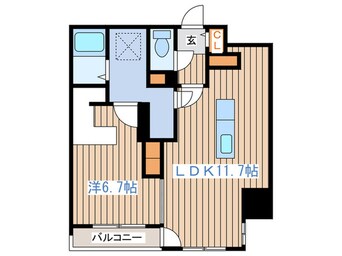 間取図 スペチアーレ札幌東