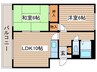 Ｎ・ハイム３０ 2LDKの間取り