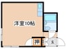 マルシンハイツ 1Rの間取り