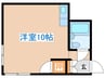 マルシンハイツ 1Rの間取り