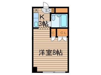 間取図 三共ハイツ