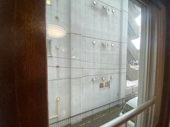 室内からの展望 三共ハイツ