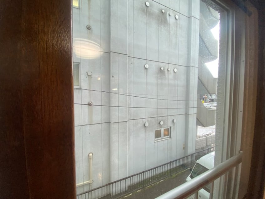 室内からの展望 三共ハイツ