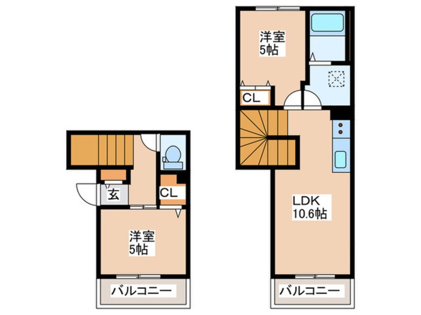 間取図 クラフト伏見