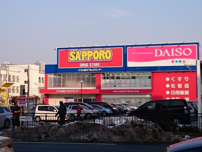 ダイソー(100均)まで290m セザ－ル南１０条西