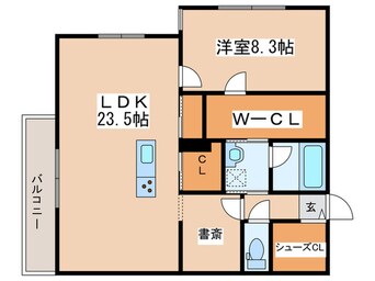 間取図 ピオネロ伏見