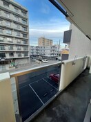 ベランダ・バルコニー ピオネロ伏見