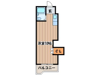 間取図 ノールシャンブル