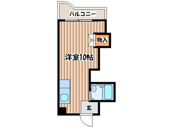 間取図 ノールシャンブル