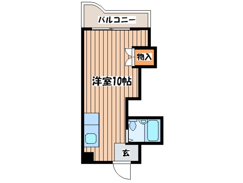 間取図 ノールシャンブル