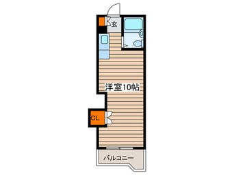 間取図 ノールシャンブル