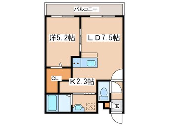 間取図 サンコ－ト円山ガ－デンヒルズ