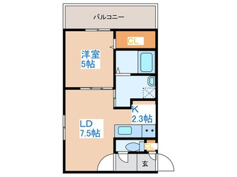 間取図 サンコ－ト円山ガ－デンヒルズ