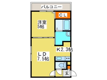 間取図 サンコ－ト円山ガ－デンヒルズ