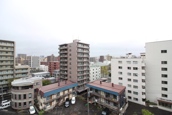 室内からの展望 サンコ－ト円山ガ－デンヒルズ