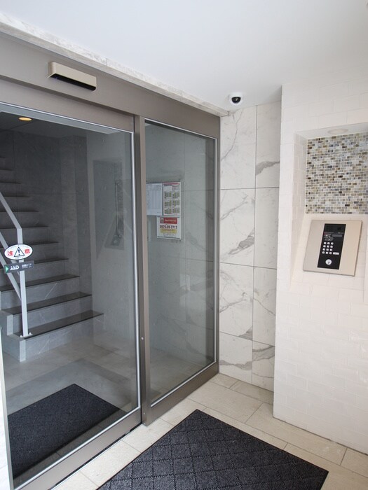 エントランス部分 バルボーニＮ１７