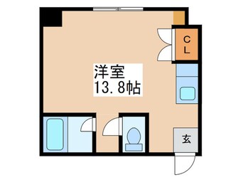 間取図 北ハウス