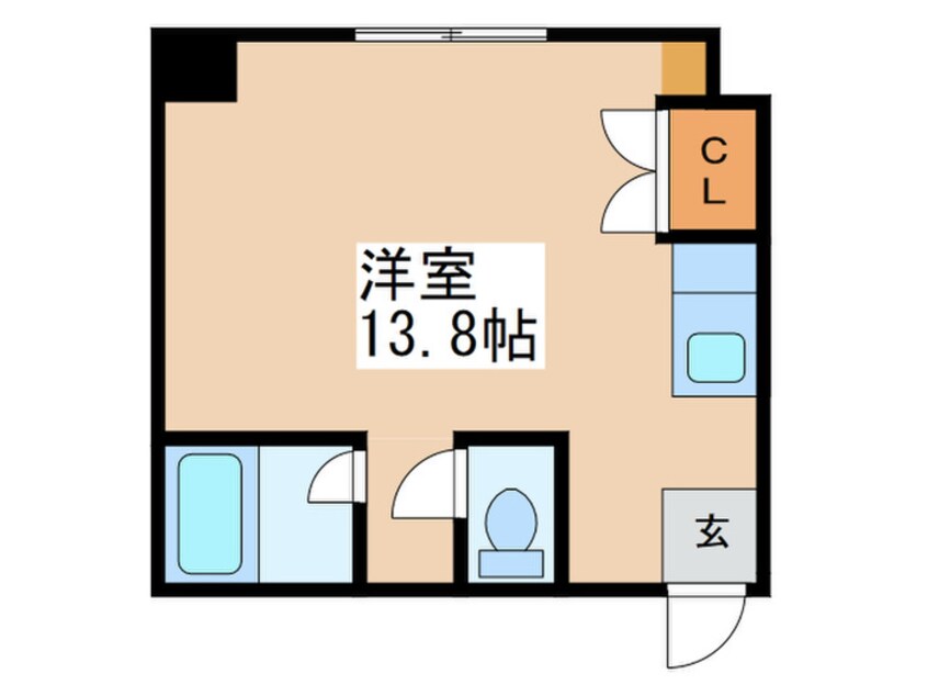 間取図 北ハウス