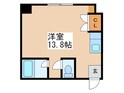 北ハウスの間取図