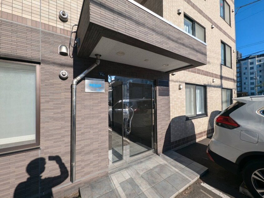 エントランス部分 レグルス１４