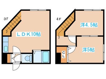 間取図 パルコート南郷